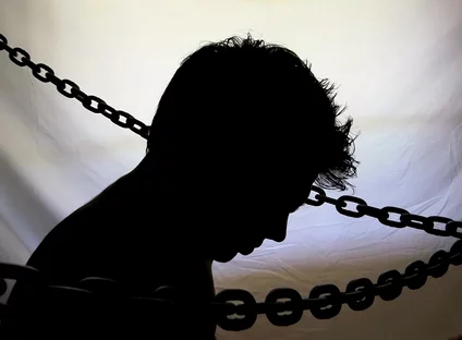 Using a Bottom Boy Sex Slave