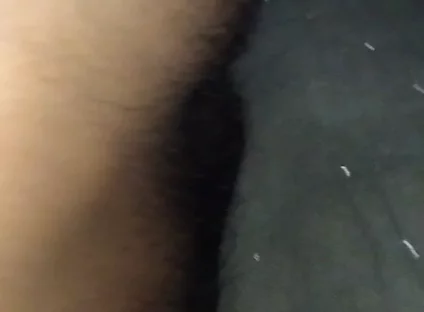 Feed Under a Quilt on the Bed.