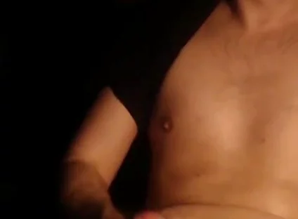 Cumshot From Horny Straight Male