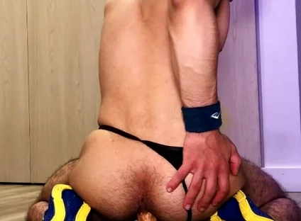 Thong, Gym and Muscles