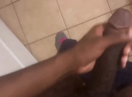 Slowly Wanking My BBC POV