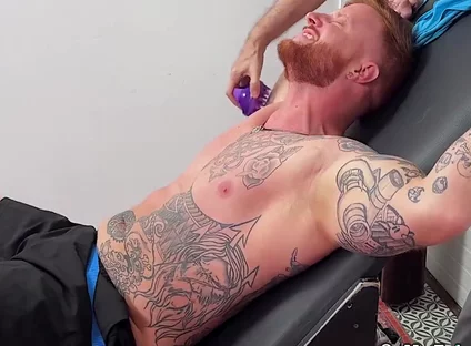 Tickles Bound Anthony G Until He Squirms - Anthony Gallo And Dan Edwards