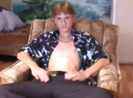 Andrey Blows His Hot Creamy Load