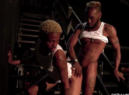 Moving Men Phoenix And Slicc Fuck And Suck Each Other On The Job