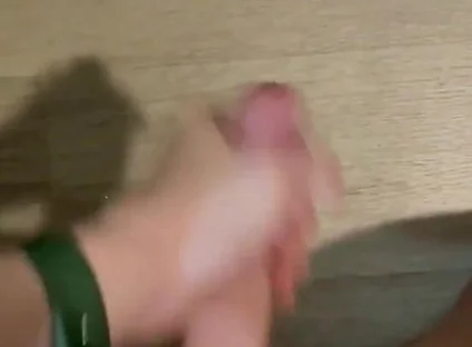 Hot 18yo Twink Destroying His Dick, Hardcore and Intensive Masturbation and Cum