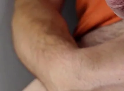 Underneath POV of Pulsing Cock with Juicy Precum to Satisfying Multi-cum