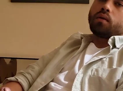 Short Clip - Horny in the Hotel Room