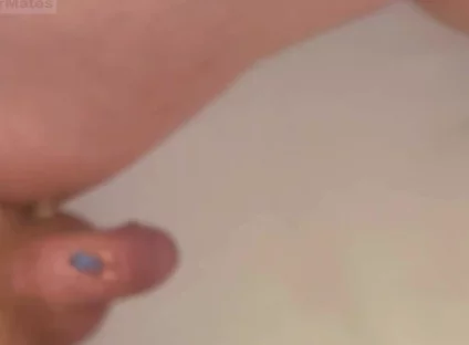 Tiny Parasite Guys Caught on Jules' Cock! See How He Gets Rid of Them and Punish Them:)