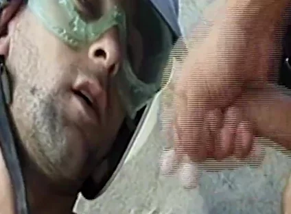 Paul Morgan In Raw Meat