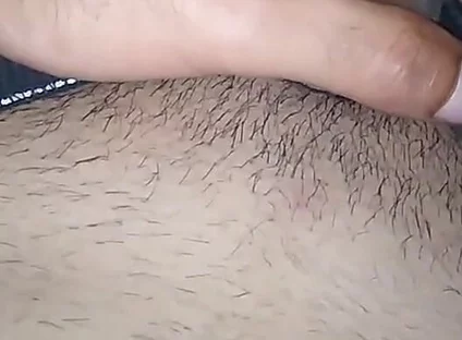 I Started Playing with My Little Thing Yesterday in the Morning