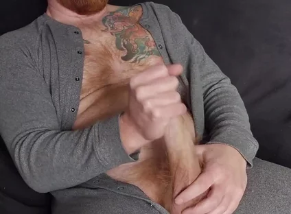 It's a Stroking My Dick in My Union Suit Kind of Day