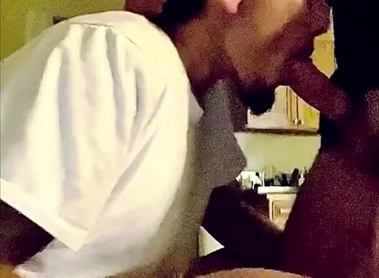 Latino Sucks Bfs Dick After Work