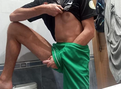 My Friend Asked Me to Do the Helicopter with My Big Flaccid Dick