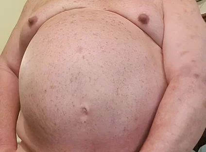 Stepdaddy Bear Blows His Load on a Saturday