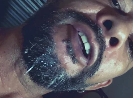 An Hour of Salivating and Masturbating