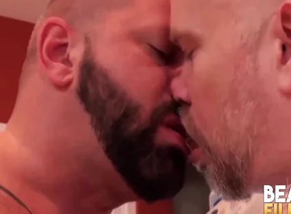 Steve Brody And Cooper Hill - Bears And Anal And Cum