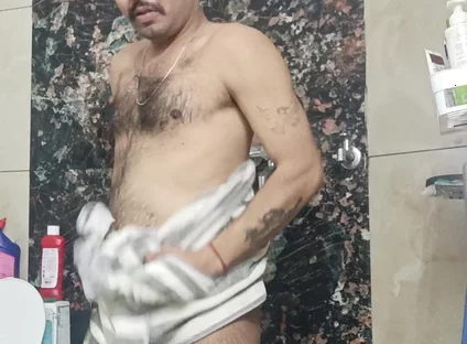 Indian Showering