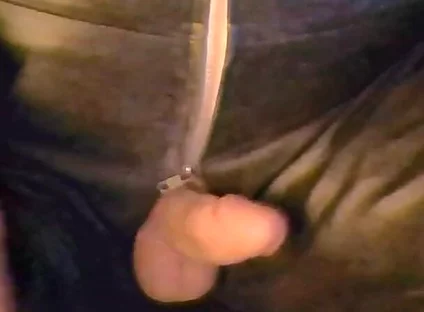 Edging in My Leather