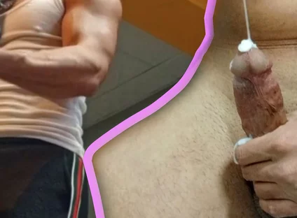 I Fantasized About the Girl in the Gym and Ejaculated