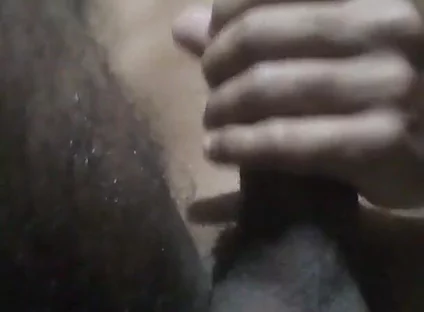 Touching Me for a While to Relax
