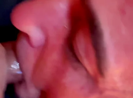 Slurping on Hung Latin Dick