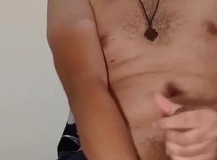 Stroking My Dick
