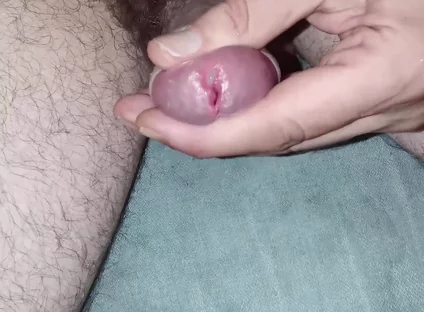 There's been a while edging