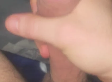 Young Hard Cock Masturbating
