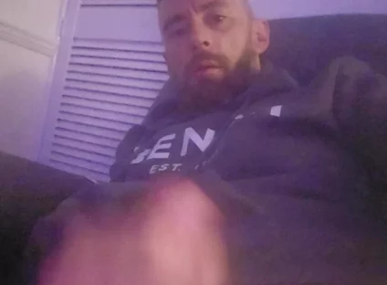 Wanking My Big Hard Dick
