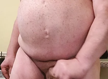 Stepdaddy Bear Cums on Cam