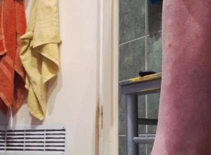 Straight Husband Plays with Balls
