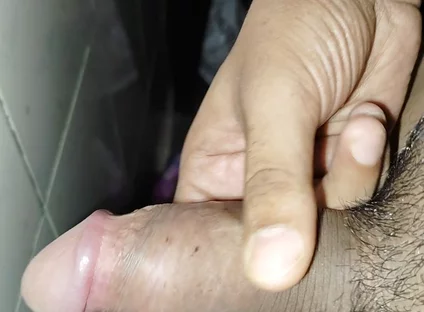 Uncut Black Strong Penis Mastrubation