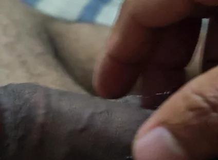 Solo Hairy Young Gay Enjoying Handjob
