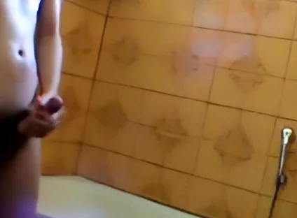Jerking off After Coming Home From School When I Was 21