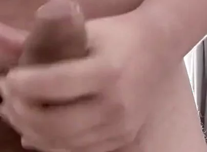 Playing with My Big Hard Cock