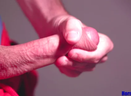 Close-up - Twink Makes His Big Cock Cum