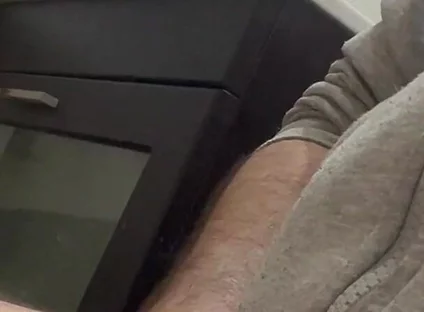 Jerking and Cumming in Bathroom