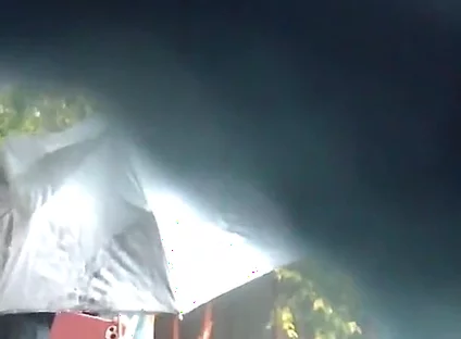 Amateur Guy Caught Peeing in a Public Park