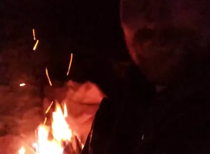 Near to the Bonfire