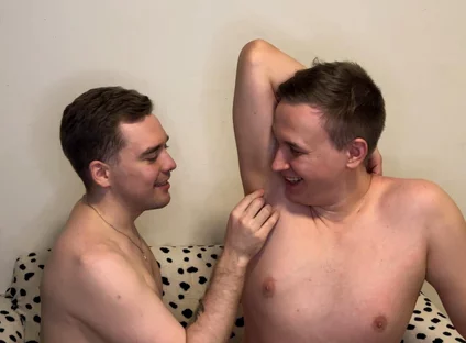 Hairy Pit Worship in Its Purest Form