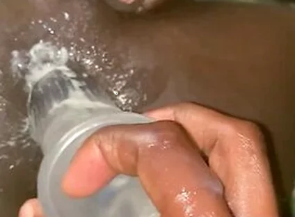 Revealme African Gay Dildo Ass Play And Partner Cumshow - Rose Bud