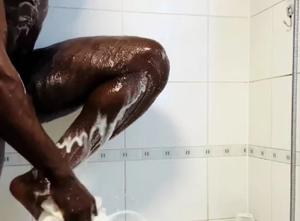 Shower Time Today. Unedited.
