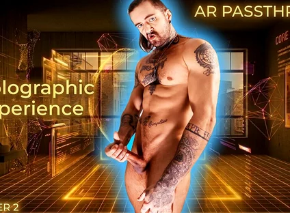Jack Spanish Holographic Series - Chapter 02: Secret Visit (passthrough)