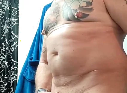 Sls-frank Just Masturbate a Little and Show My Pierced Cock
