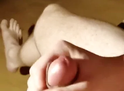 Making Myself Explode Using a Tight Cock Ring