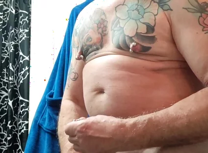 Sls-frank Just Masturbate a Little and Show My Pierced Cock