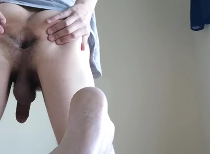 Trying to Play a Sissy Boy, Fucking Myself Before Cuming