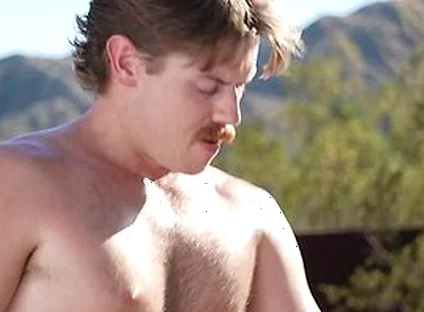 Hunks Brody Baytes Pounds Lee Sparks Bareback In Open-air Ranch Fuck
