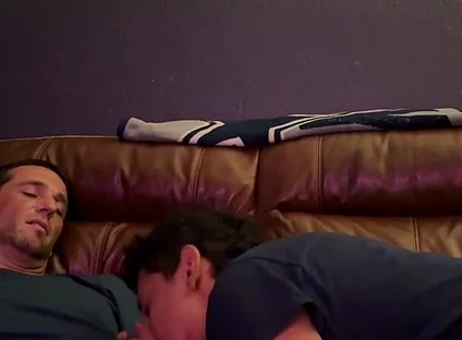 Latino Sucking Guero's Dick