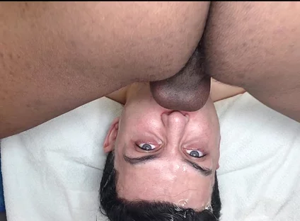 Throat Fucked Like Pussy